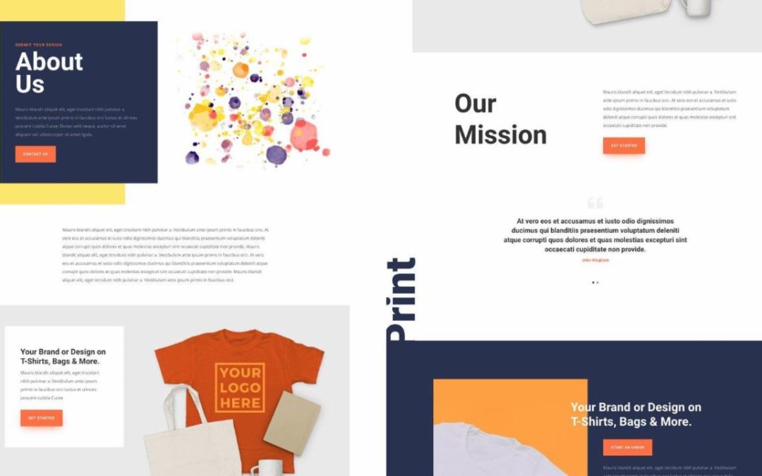 ET – Screen Printing About Page