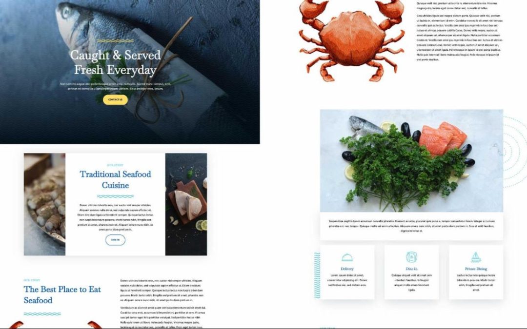 ET – Seafood Restaurant About Page