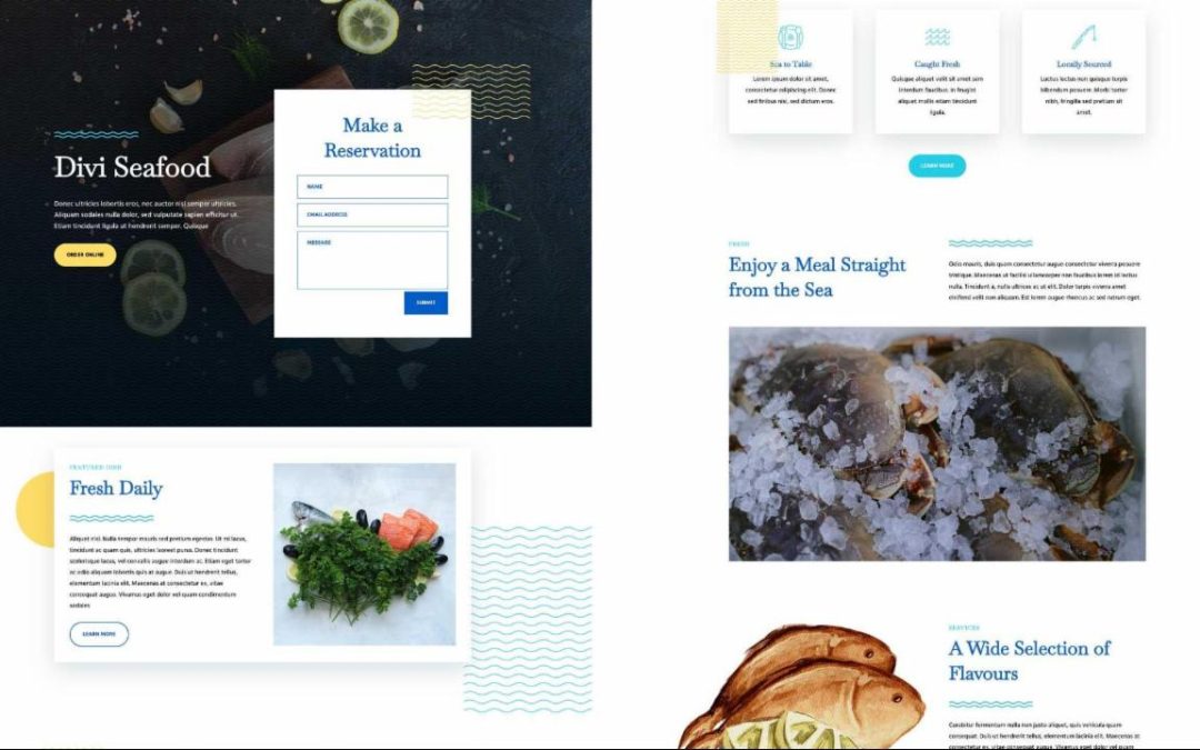 ET – Seafood Restaurant Home Page