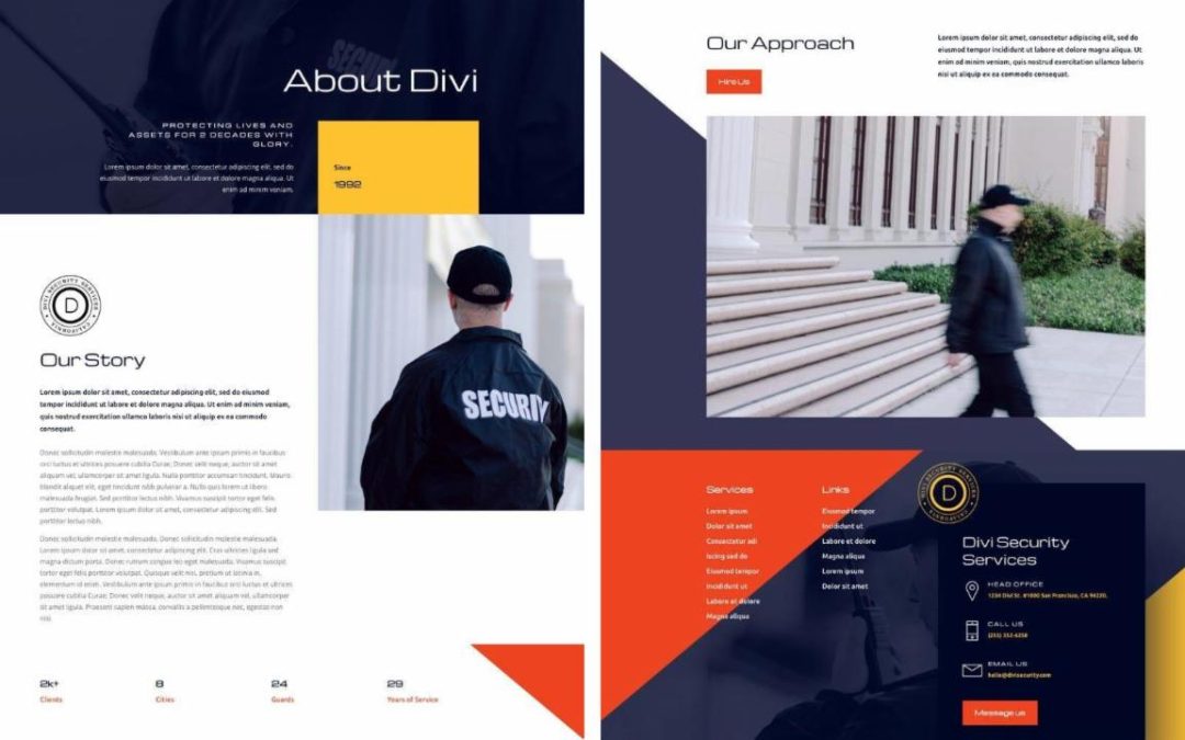 ET – Security Services About Page