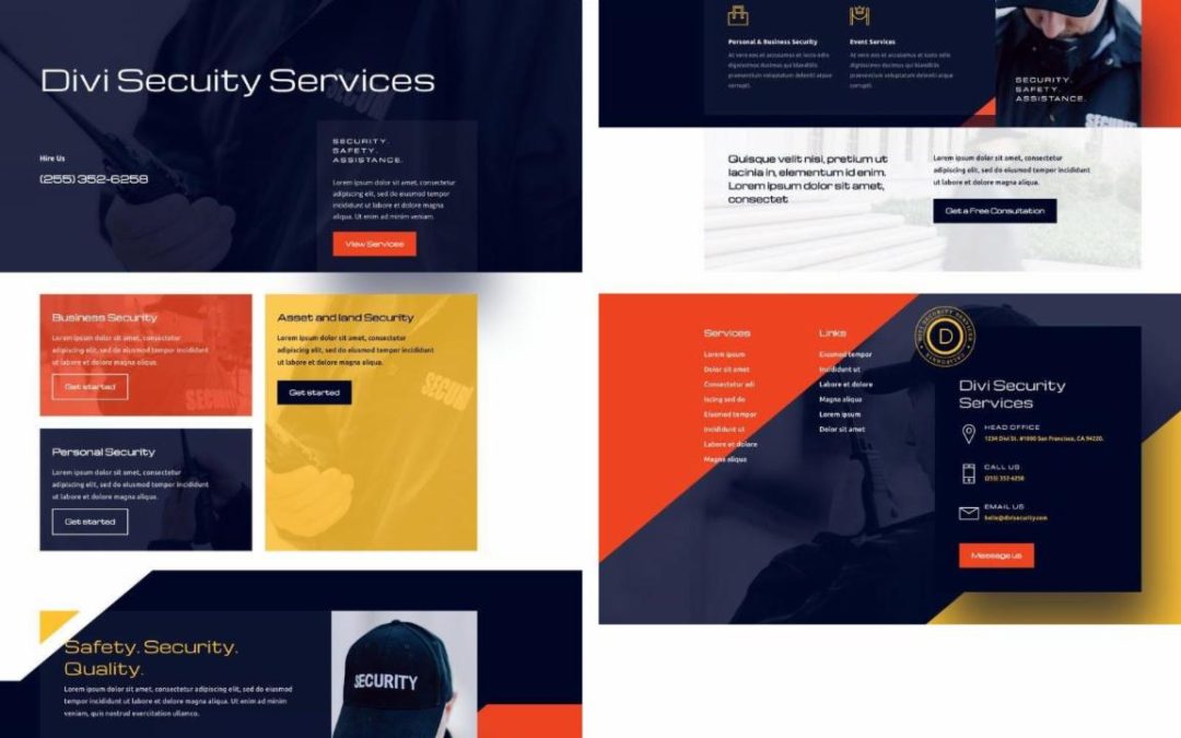 ET – Security Services Home Page