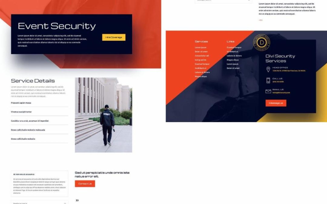 ET – Security Services Service Page