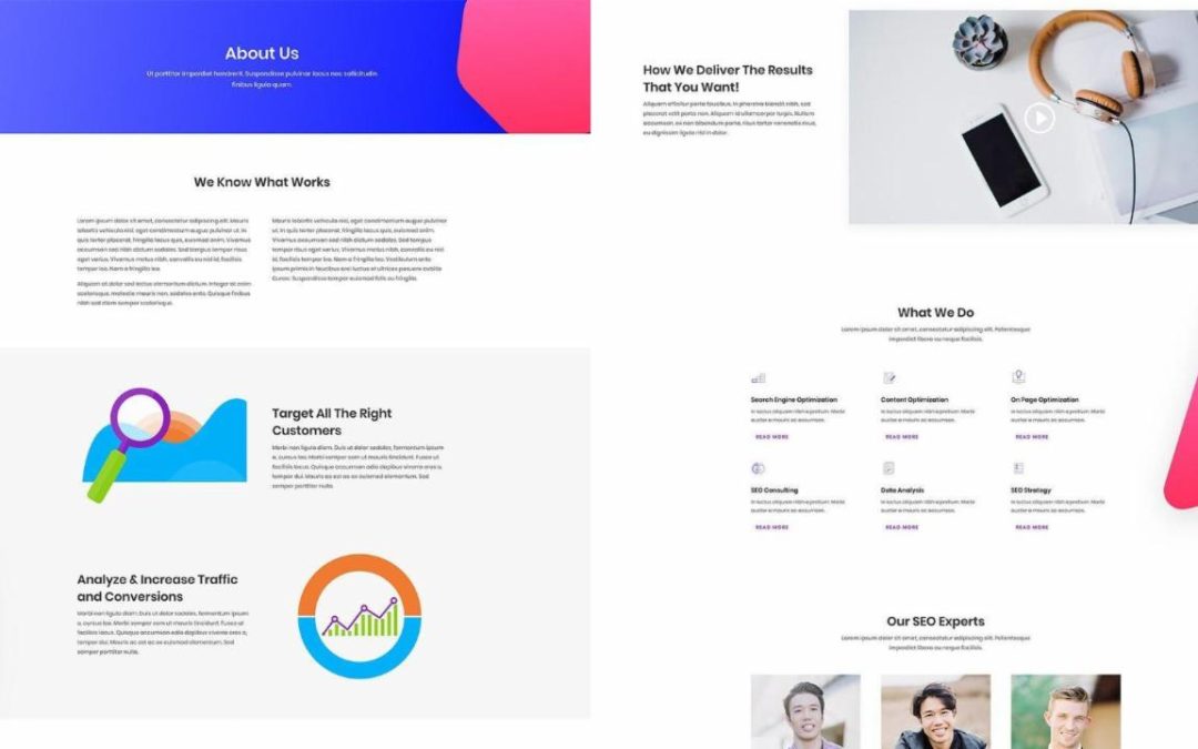 ET – SEO Agency About Page