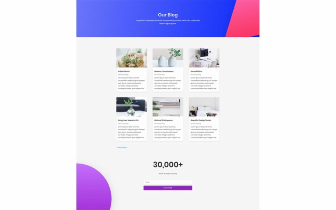 ET – SEO Agency Blog Page