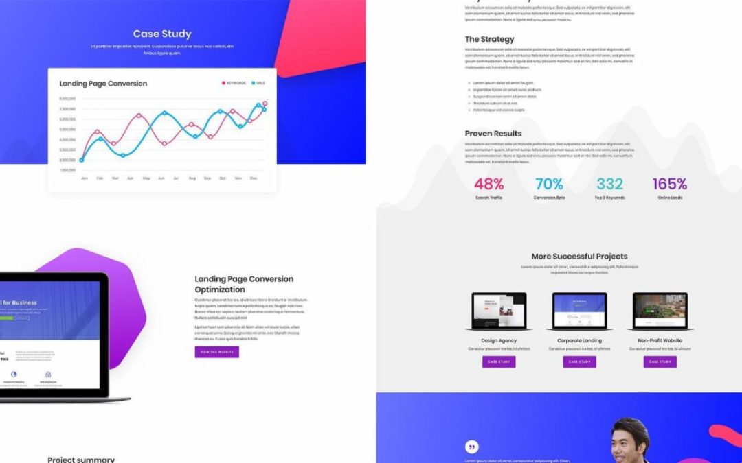 ET – SEO Agency Case Study Page
