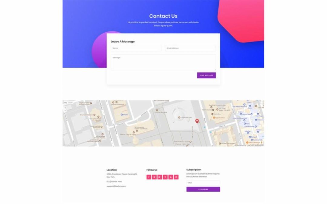 ET – SEO Agency Contact Page