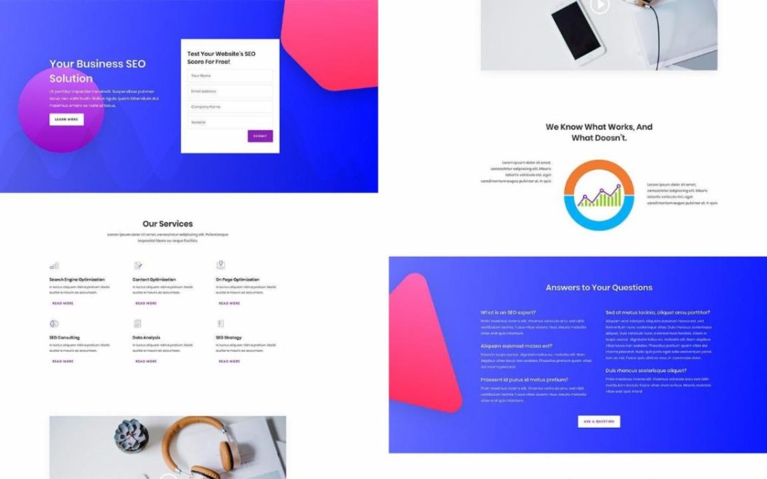 ET – SEO Agency Home Page