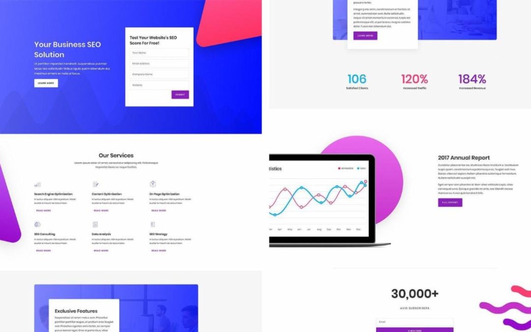 ET – SEO Agency Landing Page