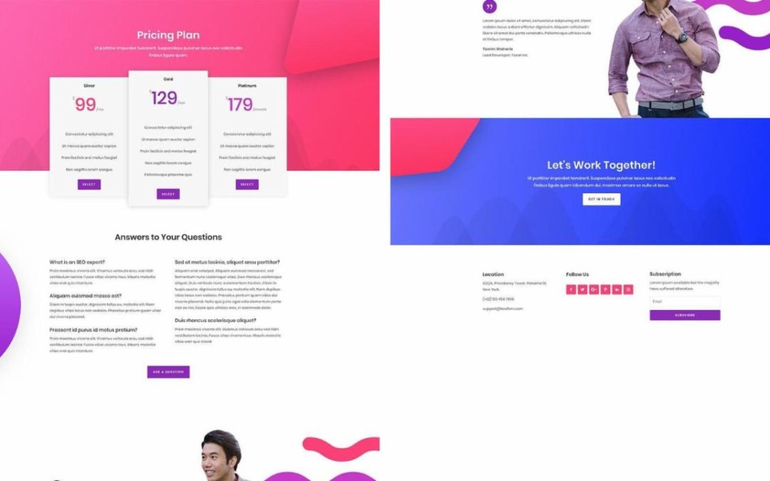 ET – SEO Agency Pricing Page