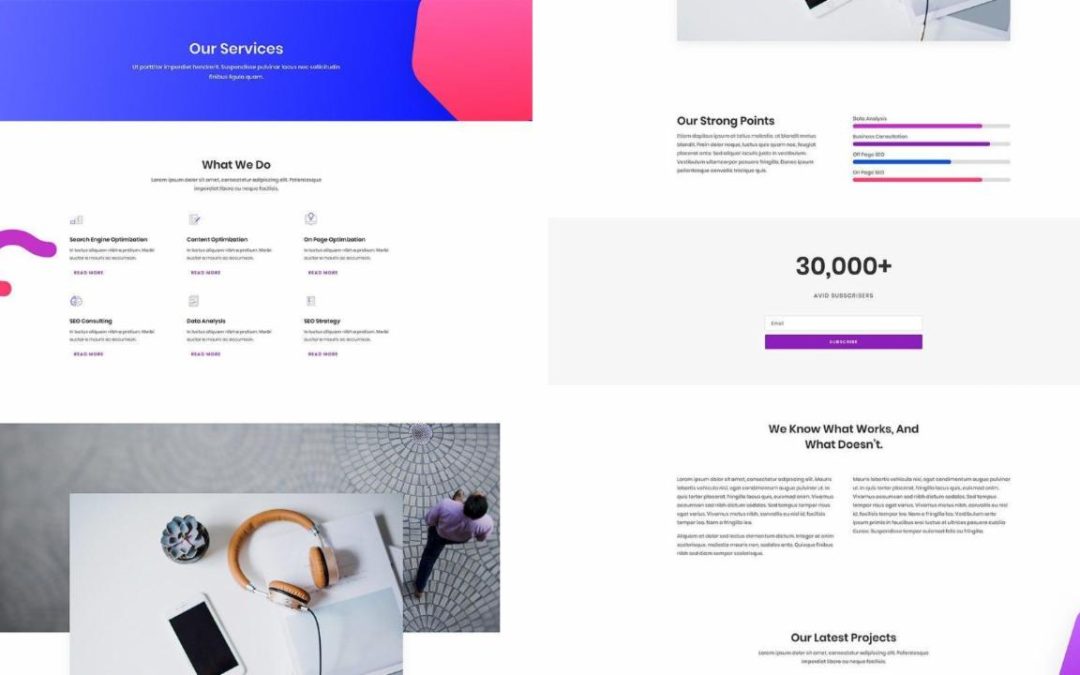 ET – SEO Agency Services Page