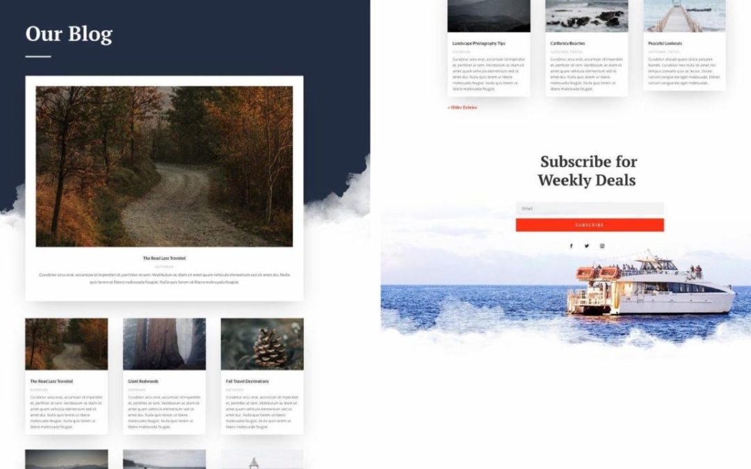 ET – Sightseeing Blog page