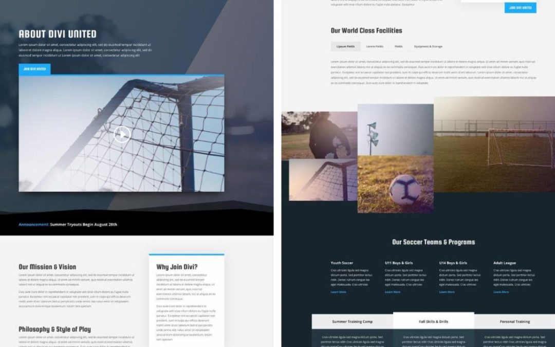 ET – Soccer Club About Page