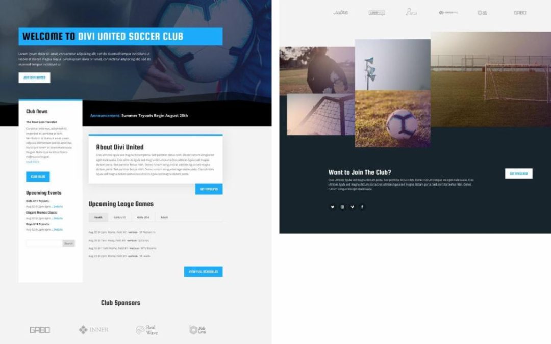 ET – Soccer Club Home Page