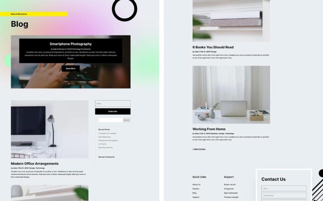 ET – Social Media Consultant Blog Page