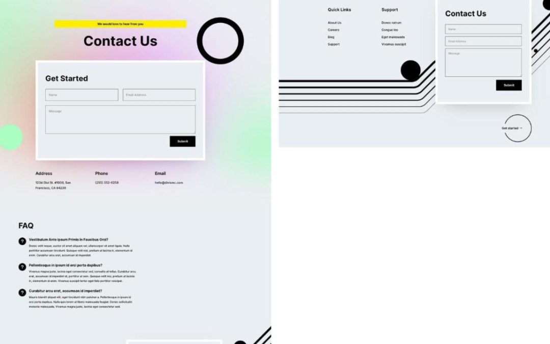 ET – Social Media Consultant Contact Page