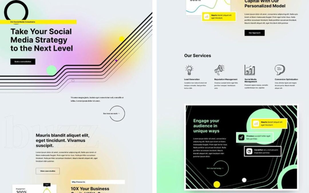 ET – Social Media Consultant Landing Page