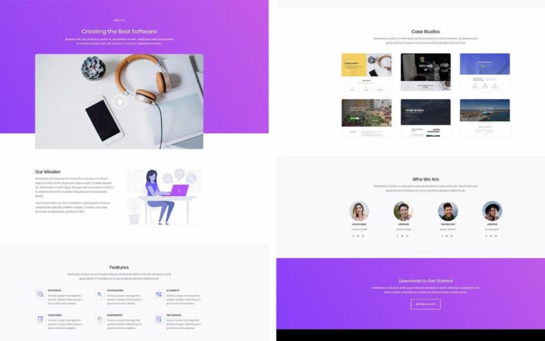 ET – Software Marketing About Page