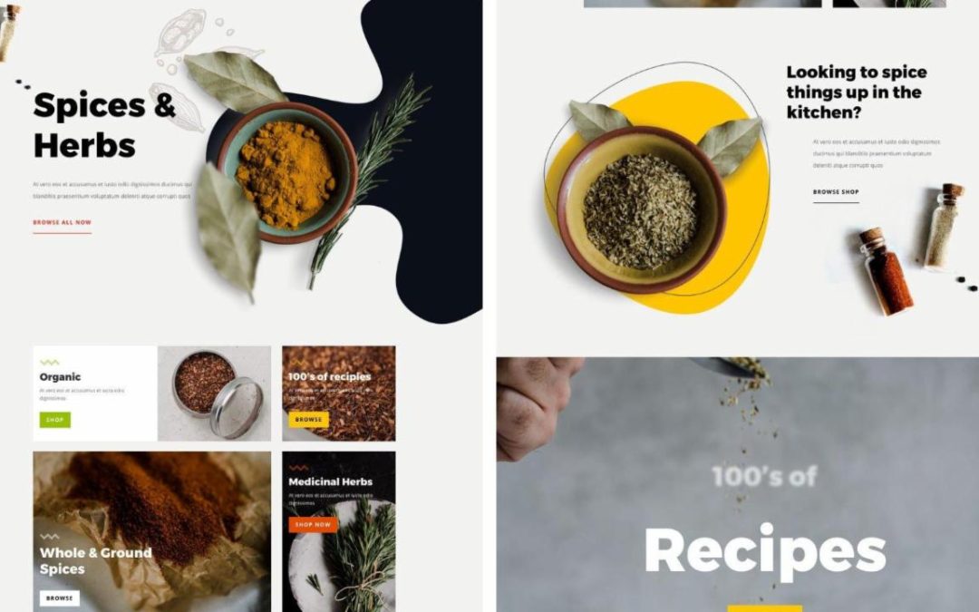 ET – Spice Shop Home Page