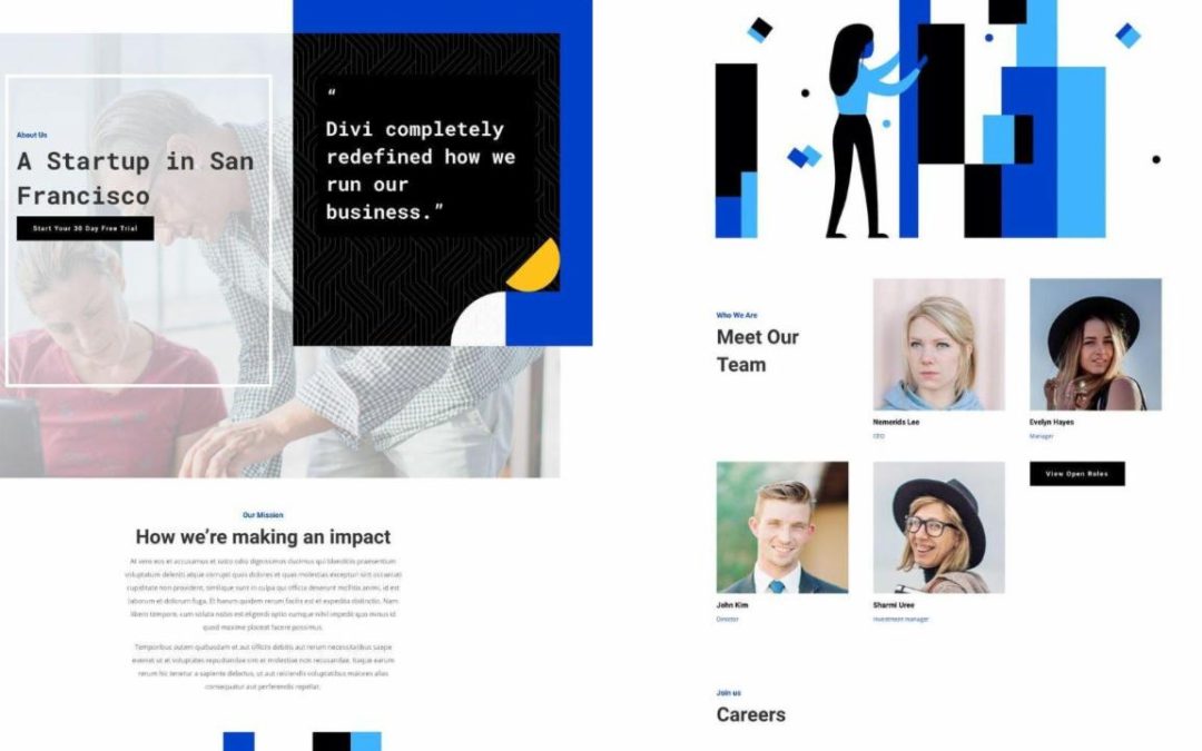 ET – Startup About Page