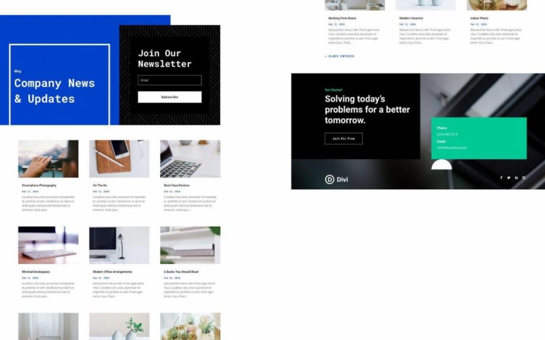 ET – Startup Blog Page