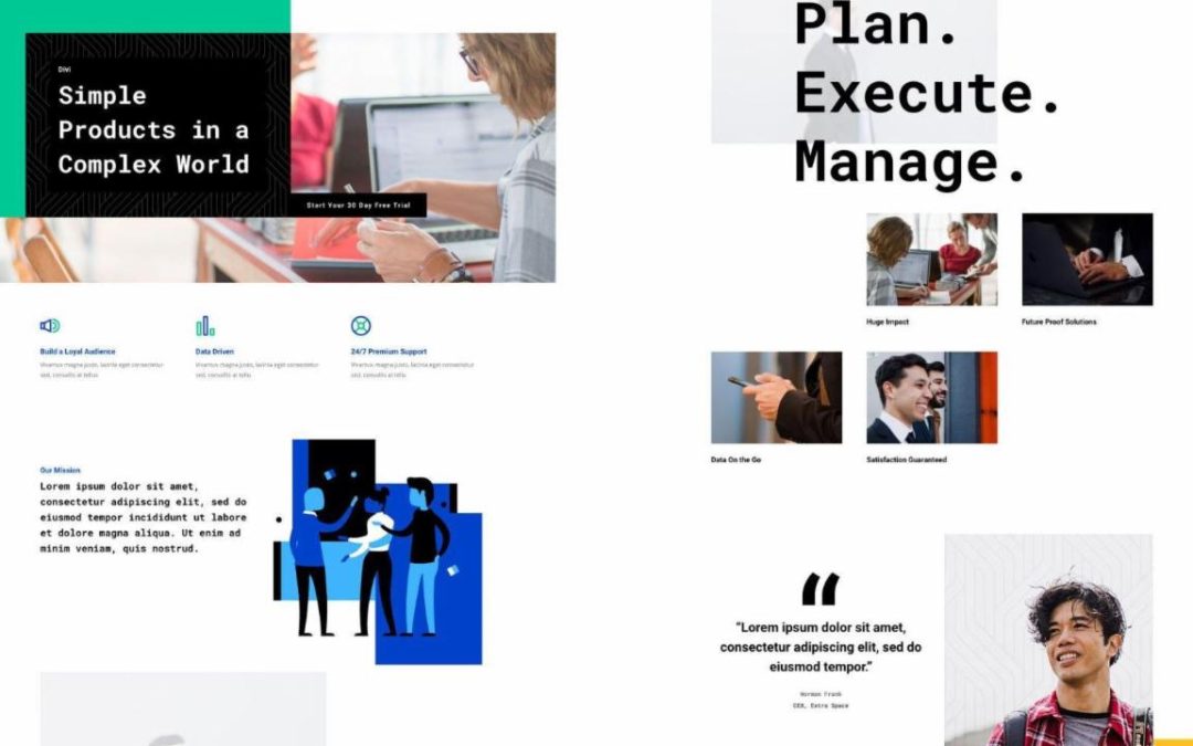 ET – Startup Home Page