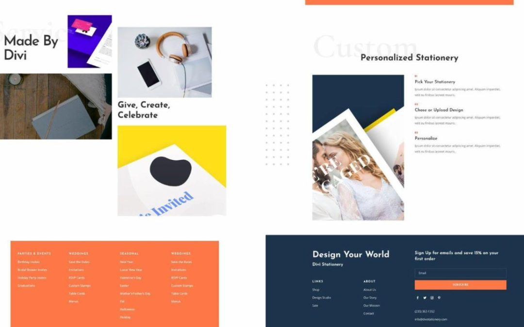 ET – Stationery Shop Services Page