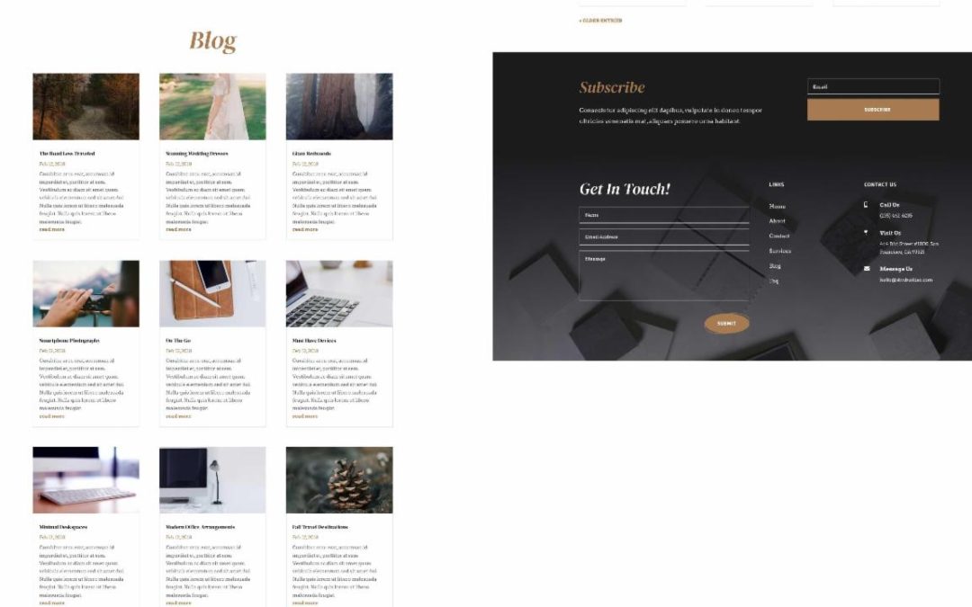 ET – Stone Factory Blog Page