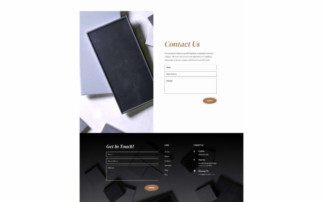 ET – Stone Factory Contact Page