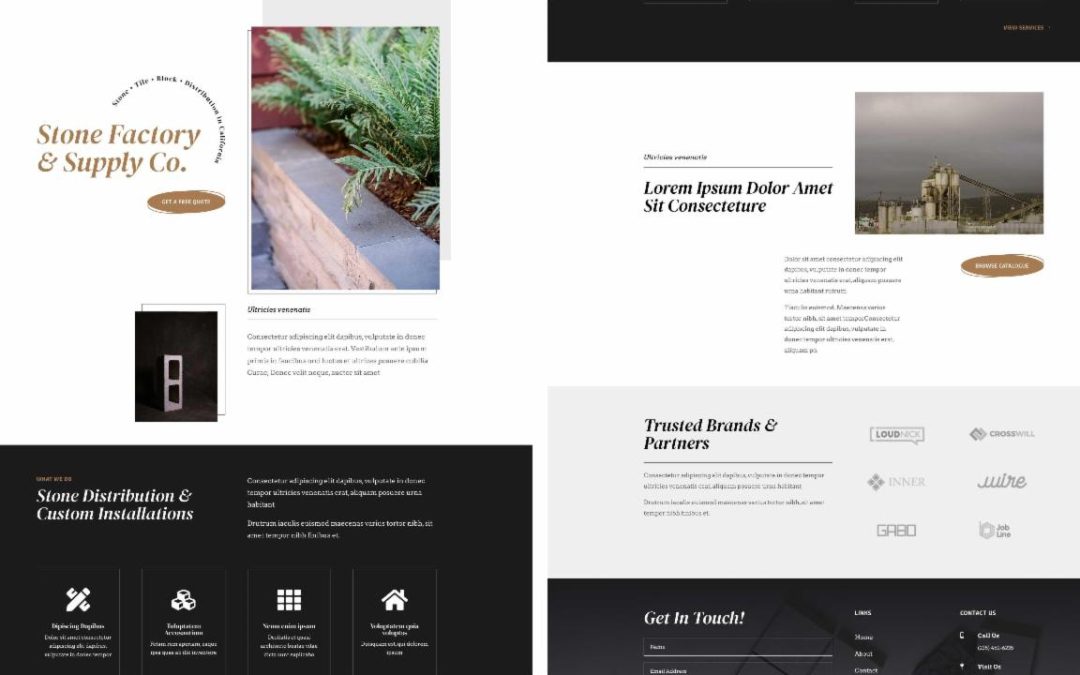 ET – Stone Factory Home Page