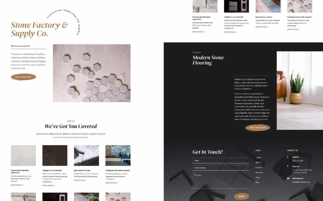 ET – Stone Factory Services Page