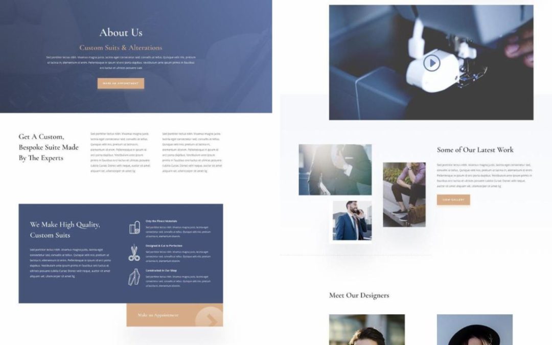 ET – Suit Tailor About Page
