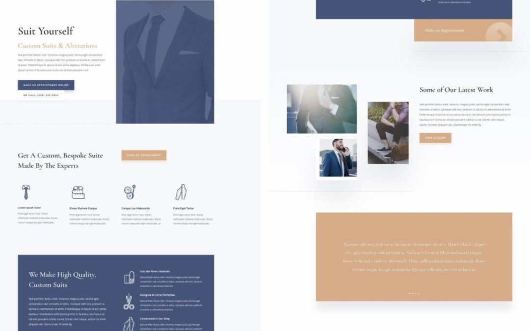 ET – Suit Tailor Home Page
