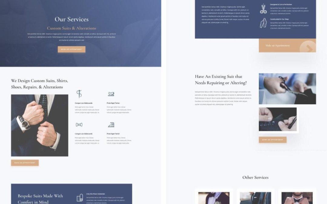 ET – Suit Tailor Services Page