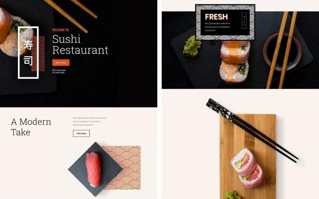 ET – Sushi Restaurant Home page