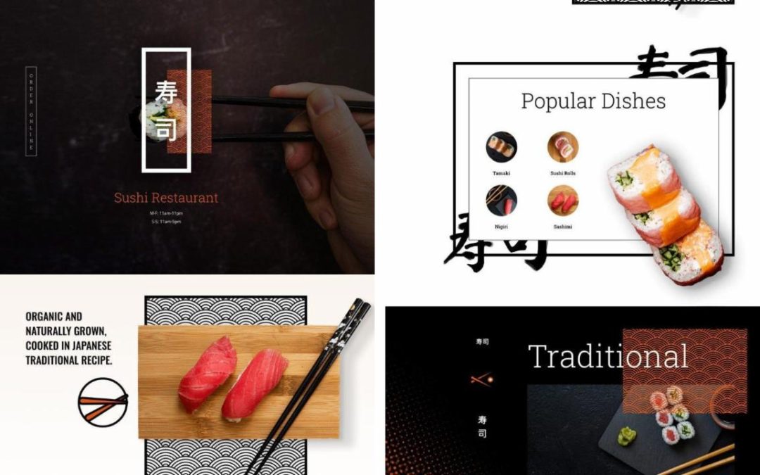 ET – Sushi Restaurant Landing page