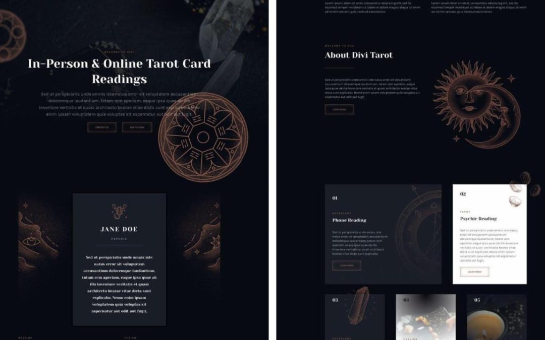 ET – Tarot Home Page