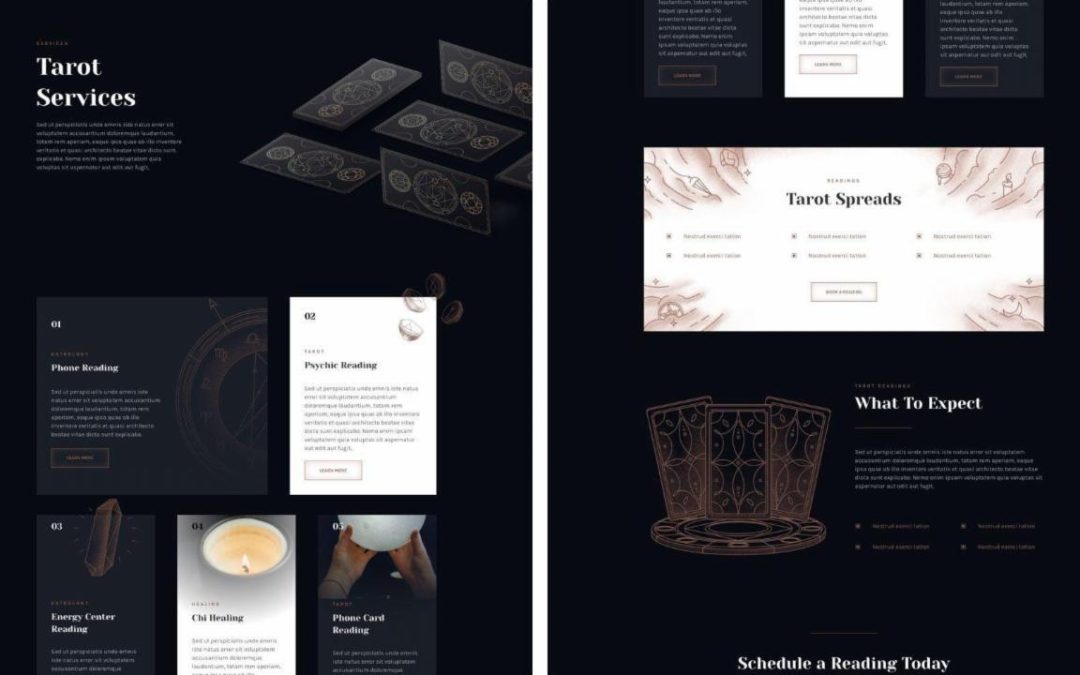 ET – Tarot Services Page