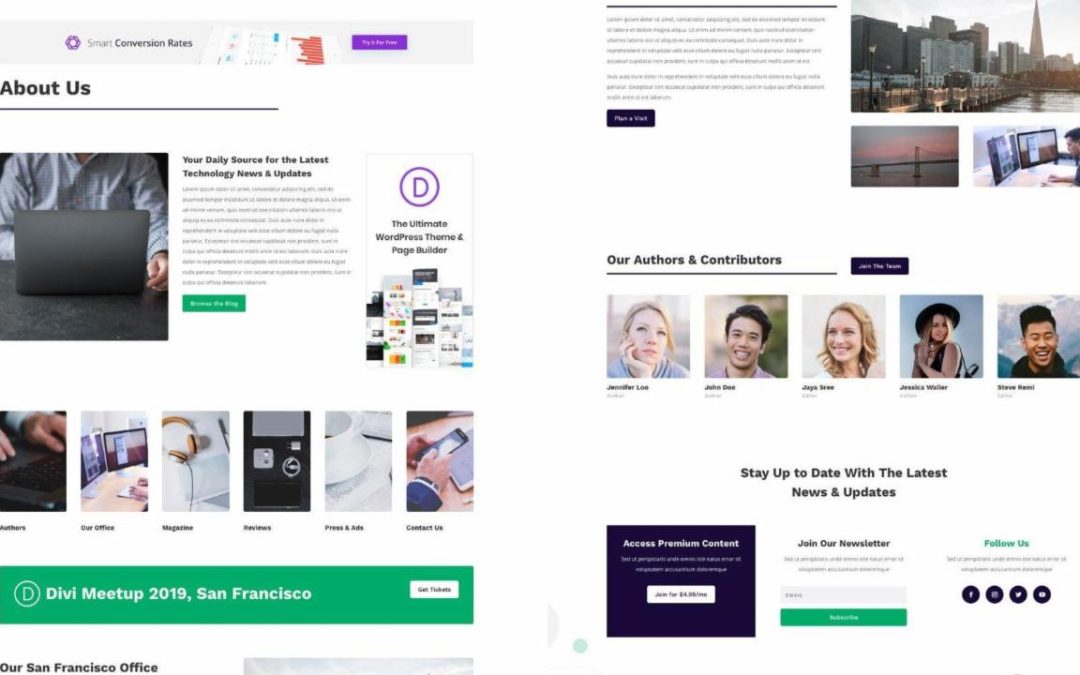 ET – Technology News About Page