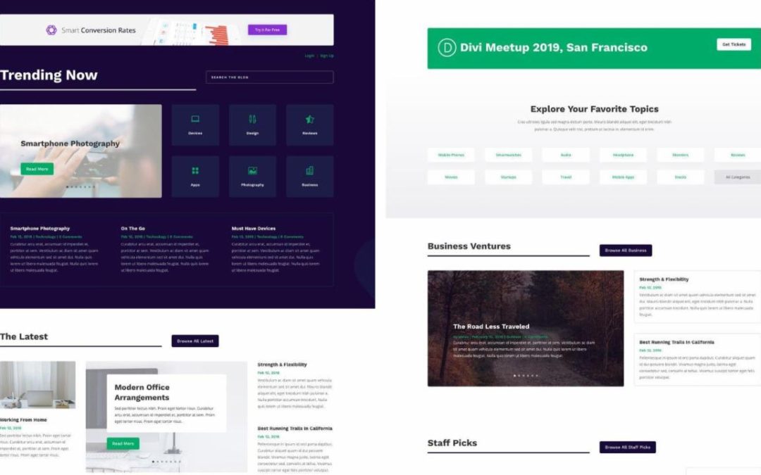 ET – Technology News Landing Page