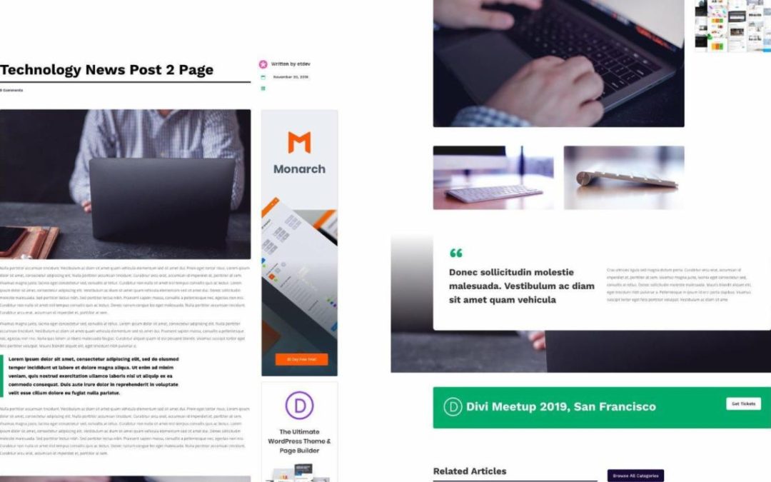 ET – Technology News Post 2 Page