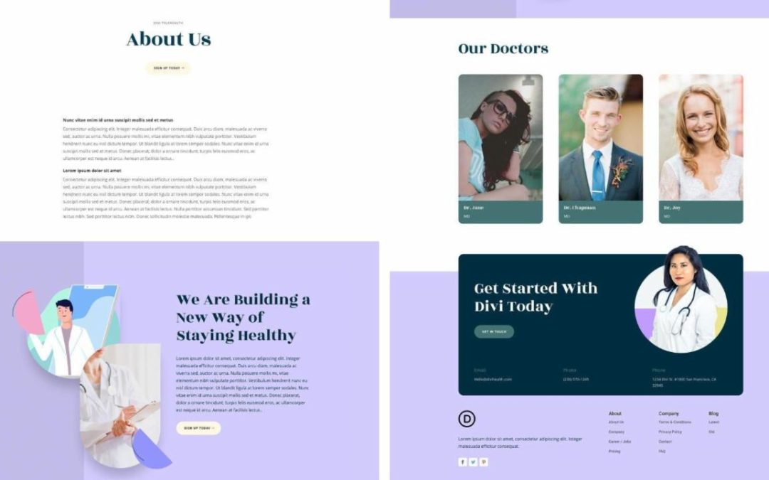 ET – Telehealth About Page