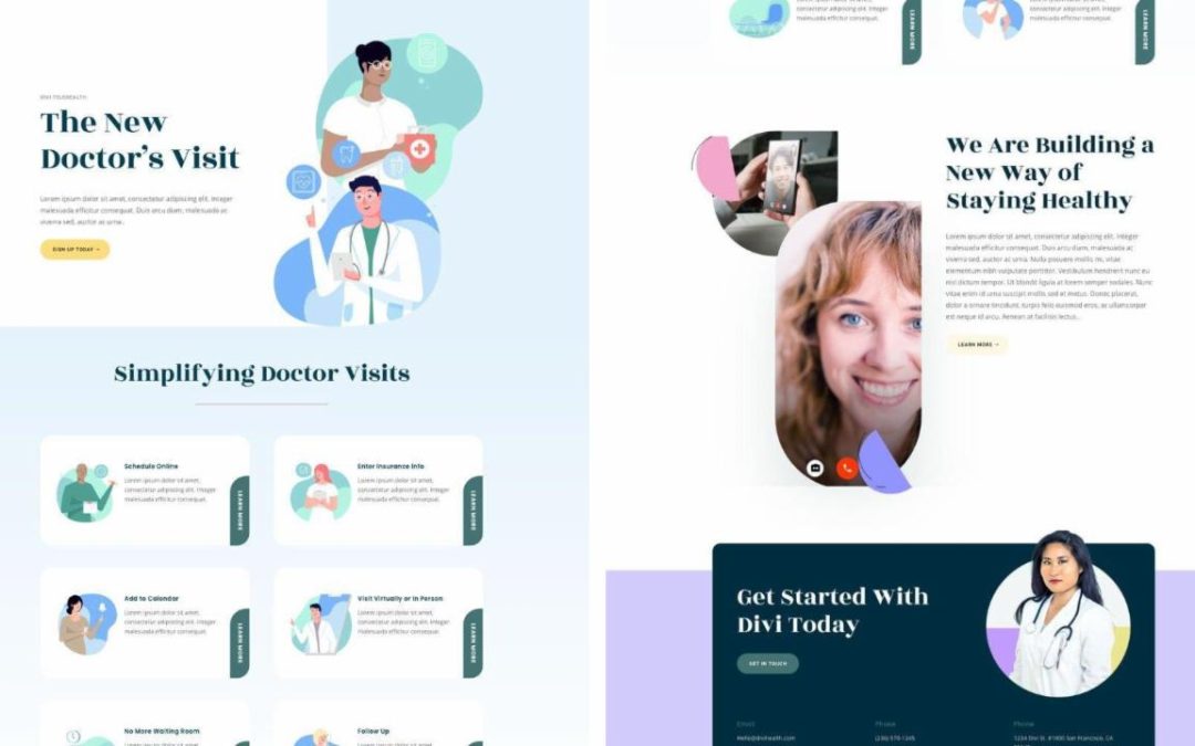 ET – Telehealth Home Page