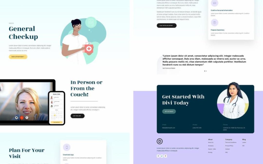 ET – Telehealth Service Page