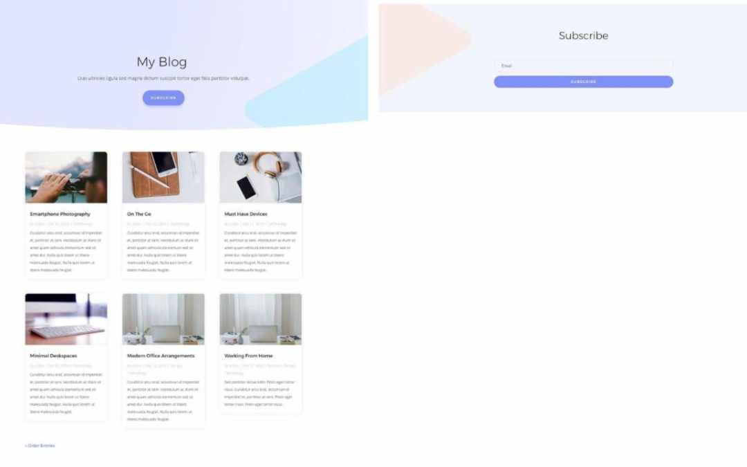 ET – Therapist Blog Page