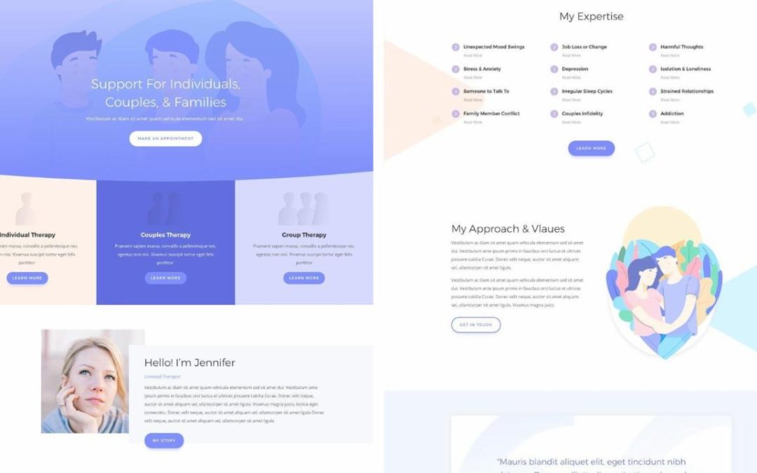 ET – Therapist Home Page