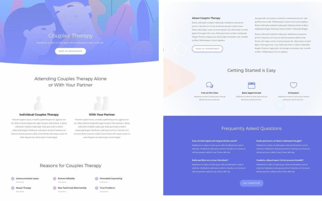 ET – Therapist Service Page