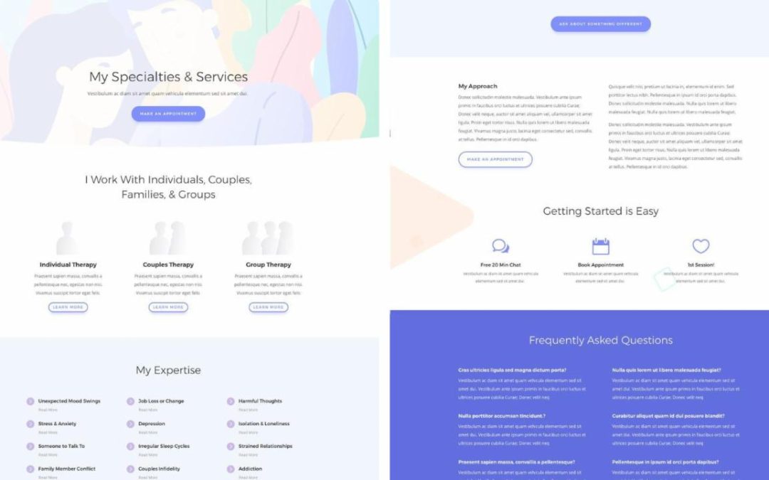 ET – Therapist Services Page