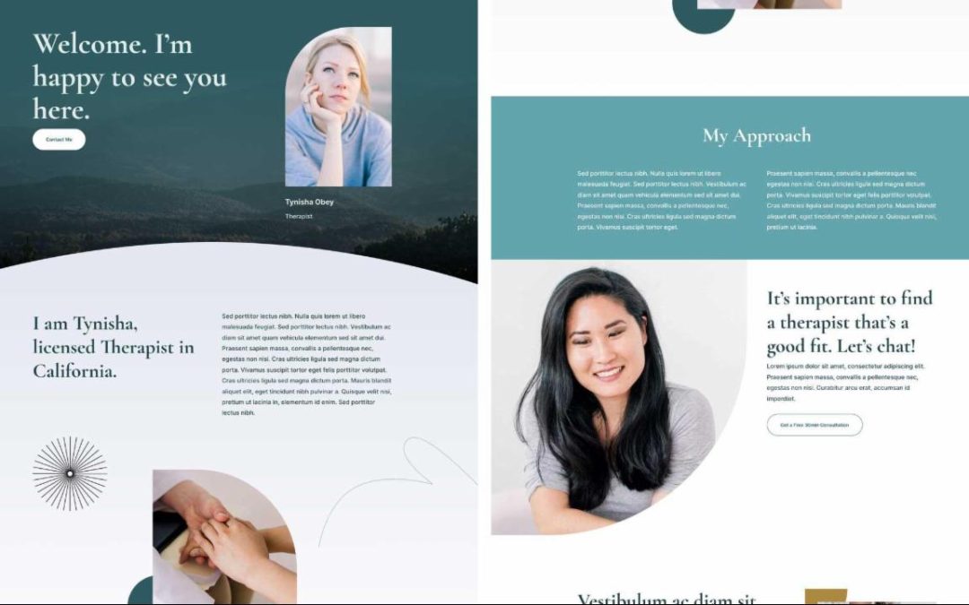 ET – Therapy About Page