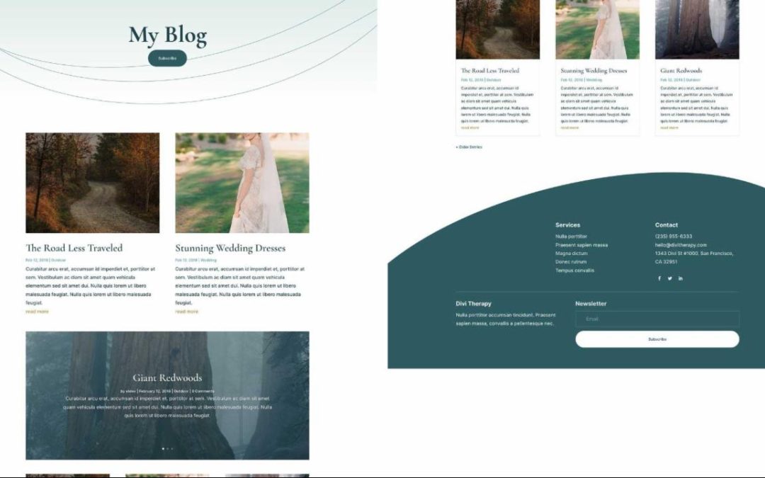 ET – Therapy Blog Page