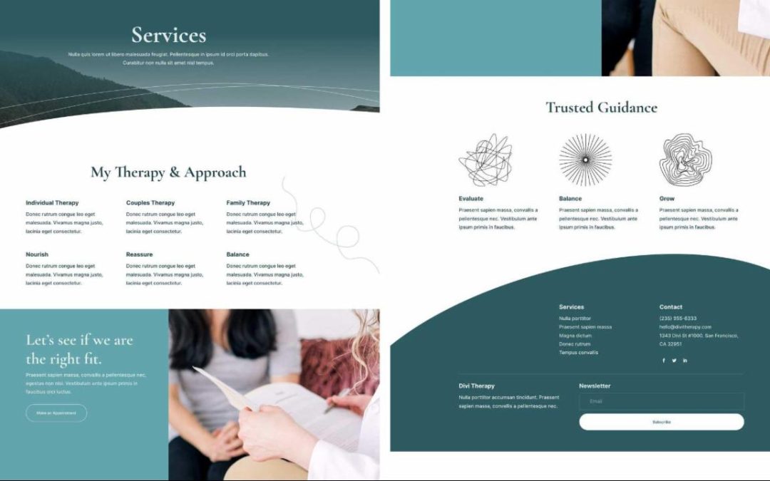 ET – Therapy Services Page
